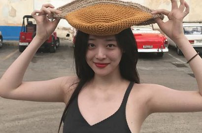 Baru Putus dengan Choiza, Sulli Dikabarkan Punya Pacar Baru Ini