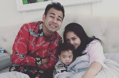 Hempaskan Video Sinis ke Istri, Raffi Ahmad Pamer Aksi Gemas Bersama Nagita