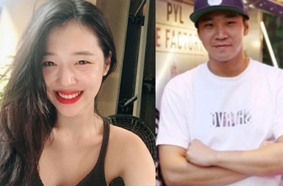 Resmi Pacaran, Seperti Ini Gaya Kencan Romantis Sulli dan Kekasihnya