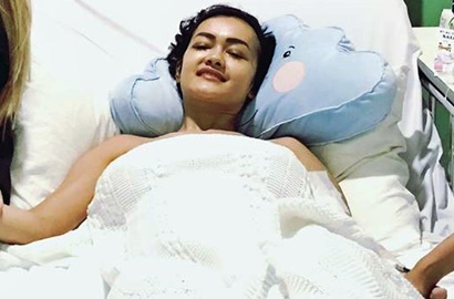 Beredar Kabar Julia Perez Jalani Transplantasi Ginjal, Benarkah?