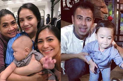 Usai Like Foto Syahnaz, Inikah 'Bukti' Lain Ibu dan Adik Nagita Sudah Damai dengan Raffi?