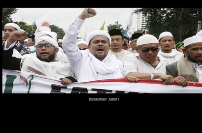 Tempo Juga Diretas, Habib Rizieq Minta 'Bebaskan' Ahok