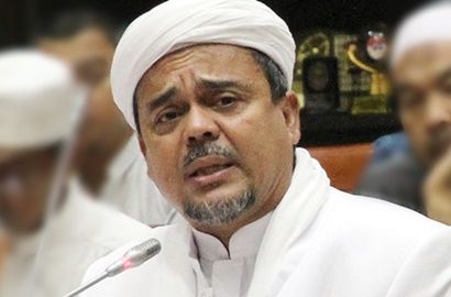 Tak Kunjung Pulang Umroh, Habib Rizieq Ternyata Berada di Malaysia