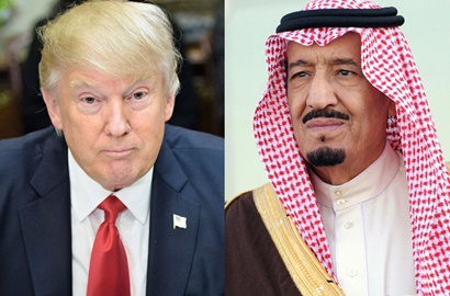 Sambut dengan Mewah Kedatangan Trump, Arab Saudi Habiskan Rp 914 M