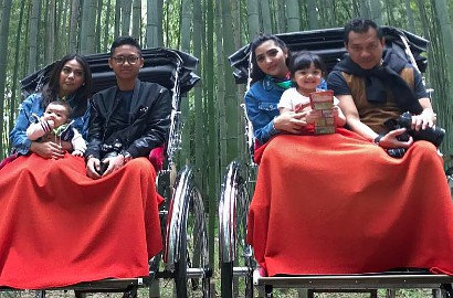 Isu Anang Hermansyah 'Bolos' Demi Liburan ke Jepang, Ini Jawaban Aurel