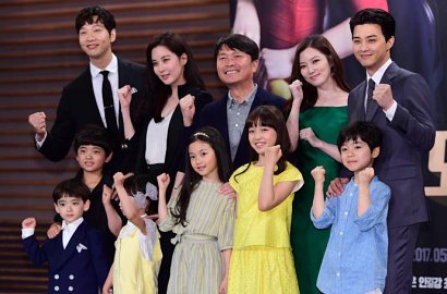 Seohyun Gandeng Ji Hyun Woo, Preskon 'Bad Thief Good Thief' Ajak Para Pemeran Kecil