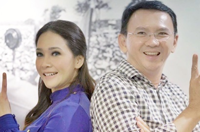 Ditinggal Fans Gara-Gara Dukung Ahok, Begini Reaksi Santai Maia Estianty