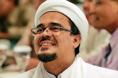 Tunggu Tiba di Indonesia, Polisi Bakal Jemput Paksa Habib Rizieq