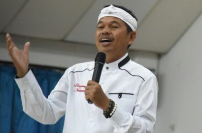 'Tukang Ojek Pengkolan' Tayangkan Episode Bupati Purwakarta, Netter: Seru