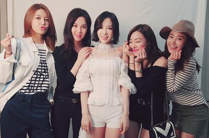Dukung Konser Solo, Yuri Hingga Tiffany Pamer Keakraban Bareng Tae Yeon