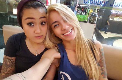 Tulang Selangka Vanesha Retak, Sheila Marcia Kembali Jenguk Sang Sahabat