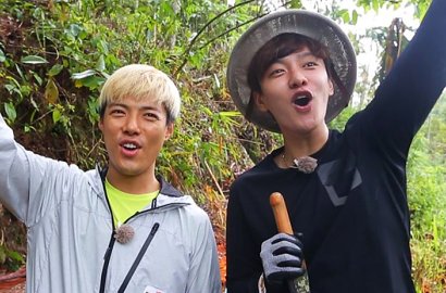Member 'LOTJ' Melongo Kaget Temukan Bunga Rafflesia Arnoldii di Sumatra