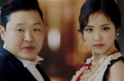 Dipuji Cantik, Na Eun A Pink Justru Dikritik Tak Cocok Jadi Model MV PSY