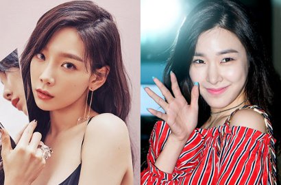 Datang ke Konser 'Persona' untuk Dukung Tae Yeon, Tiffany: Hai Seksi