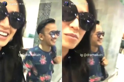 Masih Nekat, Jessica Iskandar Kembali Sindir Ayu Ting Ting dan Raffi Soal 'Tiket Pesawat'