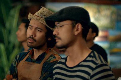 Penuh Konflik, Rio Dewanto-Chico Jerciho Pertaruhkan Persahabatan di Trailer 'Filosofi Kopi 2'