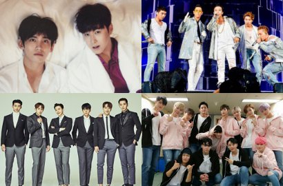 Grup-Grup Ini Hasilkan Pendapatan Terbanyak di Agensi Masing-Masing