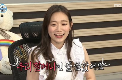 Begini Gaya Kim Seul Gi Ngerap dan Senam Ala Nenek-Nenek di 'I Live Alone'