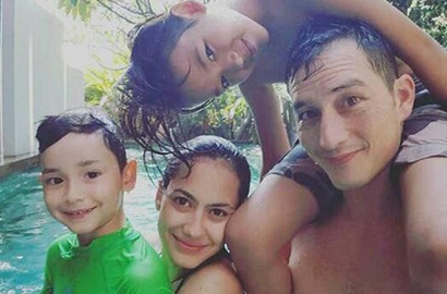 Pevita Pearce Kepergok Dipeluk Mike Lewis, Netter Malah Deg-degan Karena Ini