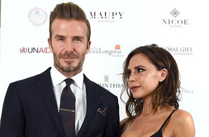 Rayakan 20 Tahun Bersama, David Beckham Ingin Belikan Istrinya Pulau di Karibia?