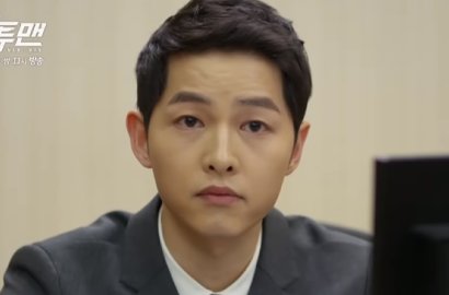 Bikin Tak Sabar, Gantengnya Song Joong Ki Jadi Pegawai Bank di 'Man to Man'