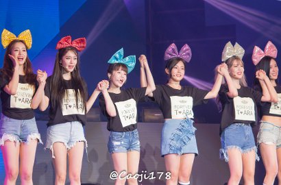 Kompak Nangis di Konser Perpisahan, T-ara Malah Banjir Kritikan