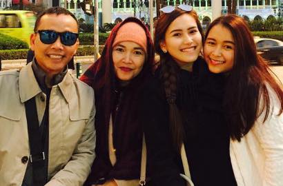 Ejek Ayah Rozak 'Lelet', Ayu Ting Ting dan Umi Khalsum Disemprot Netizen