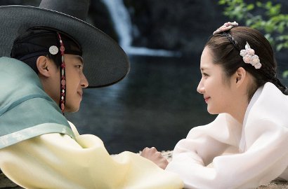 Mesranya Park Min Young-Yeon Woo Jin Ciuman Dahi di 'Seven Day Queen'