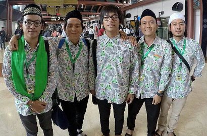 Bukan Lagu Religi Biasa, D'Masiv Ciptakan 'Taman Surgamu' di Tanah Suci
