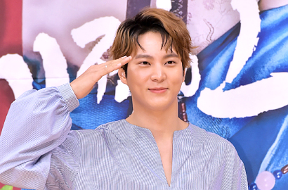 Tampil di Preskon 'My Sassy Girl' Sebelum Wamil, Joo Won Ceria Bareng Oh Yeon Seo