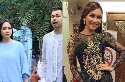 Raffi Nyengir Ditanya Proyek Film Bareng Ayu Ting Ting, Nagita Senyum Kepaksa?