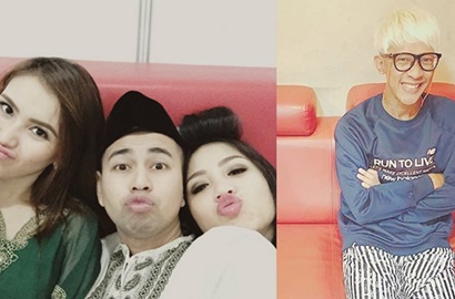 Pelukan Aming Dihujat, Netter: Apa Kabar Nagita-Raffi-Ayu Ting Ting?