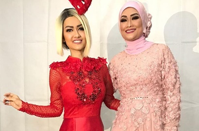 Ibunda Rayakan Ulang Tahun, Respon Senyum Julia Perez Jadi Kado Terindah