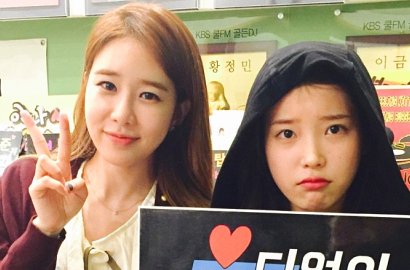Heboh Cerita Liburan, Yoo In Na-IU Bikin Ngakak Dikira Anak SMP di Amerika