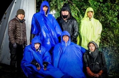 Uee, Sung Hoon Hingga Mark GOT7 Siap Hidup Susah di Poster 'Law of the Jungle'