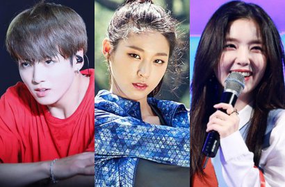 Jungkook Hingga Irene Pernah Tiru Pose Ikonik Seolhyun AOA, Siapa Paling Mirip?