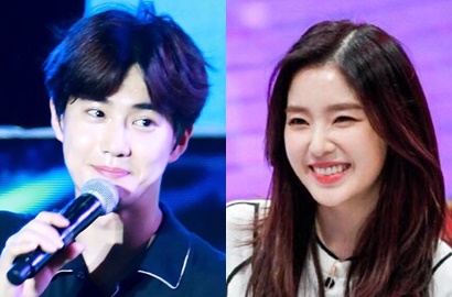Mirip Banget, Foto Ini Bikin Netter Syok Tahu Irene dan Suho 'Saudara Kembar'