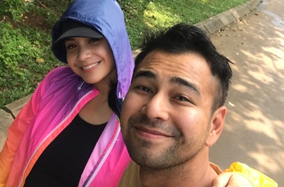 Isu Selingkuh Meredup, Raffi Ahmad 'Serang' Nagita Lewat Ciuman Bibir