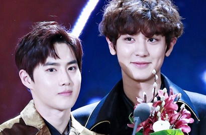 Balik dari Jepang, Suho dan Chanyeol EXO Pede Pamer Wajah Tanpa Makeup
