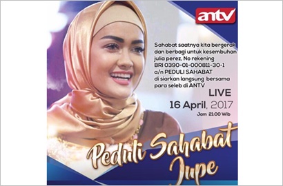 Capai Rp 1,6 M, Hasil Penggalangan Dana Jupe Ternyata Belum Diberikan?