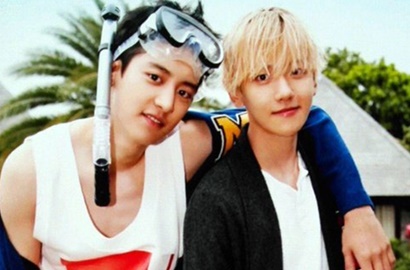Baekhyun EXO Akui Doyan Habiskan Waktu Bareng Chanyeol Lakukan Ini