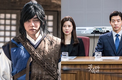 Rating Final 'Rebel' Yoon Kyun Sang Meroket, Bagaimana Nasib 'Whisper'?