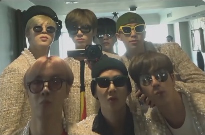 Digarap Rap Monster cs Sendiri, Begini Kocaknya MV 'Spine Breaker' BTS