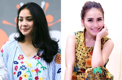 Nagita Sopan Tutupi Belahan Dada, Ayu Ting Ting Disindir Terobsesi Karena Baju Kembar