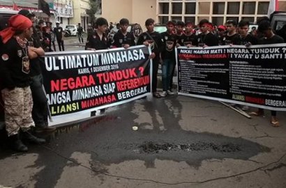 'Minahasa Merdeka' Menggema di Medsos, Polri Lakukan Tindakan Ini