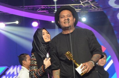 Virgoun Sabet 2 Penghargaan di SCTV Music Awards 2017
