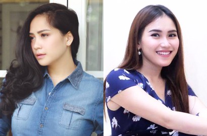 Nagita Tampil Ala ABG Pakai Rok Mini, Wajah Ayu Ting Ting Terlihat Tua Saat Temani Bilqis