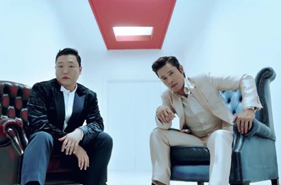 PSY Curhat Sudah Tunggu Bertahun-Tahun Demi Gaet Lee Byung Hun Jadi Model MV