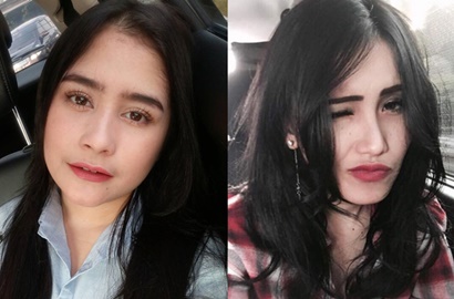 Prilly Latuconsina Artis Pertama Coba Fitur Terbaru IG, Netter Sindir Ayu Ting Ting