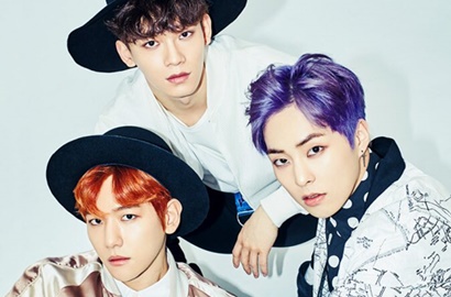 Akui Doyan Pegang Pantat Chen, Xiumin-Baekhyun: Bentuknya Bundar dan Kenyal